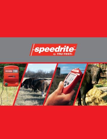 Speedrite Electric Fencing - Remedy Animal Health Products Ltd.