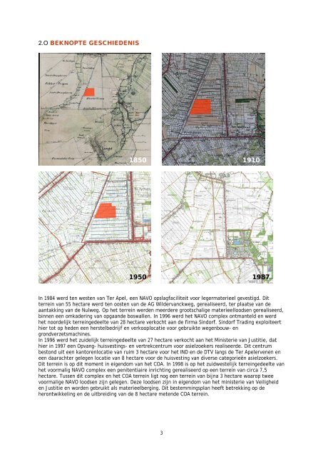 Bijlage 1 Herontwikkeling AZC Ter Apel, toelichting nieuwe opzet