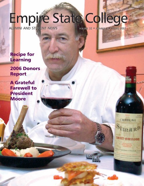 Empire News Spring 2008 (PDF 5453kB) - SUNY Empire State