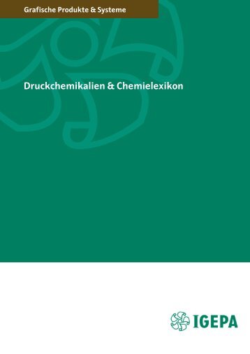 Druckchemikalien & Chemielexikon - Igepa Group