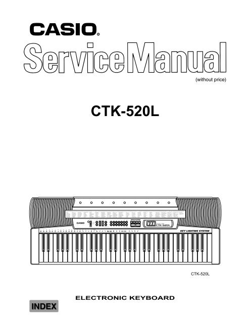 S/M CTK-520L