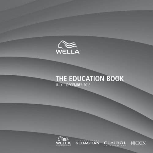 THE EDUCATION BOOK - P&G Salon Professional