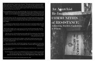 COMMUNITIES of RESISTANCE - Zine Library