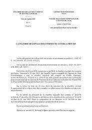 Avis de contrÃ´le budgÃ©taire 2013015 (PDF, 142 ... - Cour des comptes