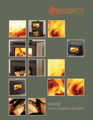 Brochure - Regency Fireplace Products