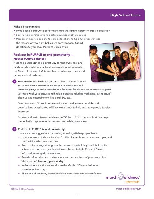 world-prematurity-day-high-school-guide