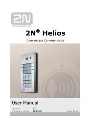 2N Â® Helios - Even Flow Distribution