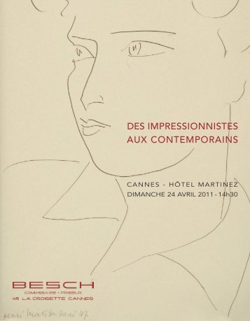 COV TAB_2011AVRIL_Mise en page 1 - Besch Cannes Auction
