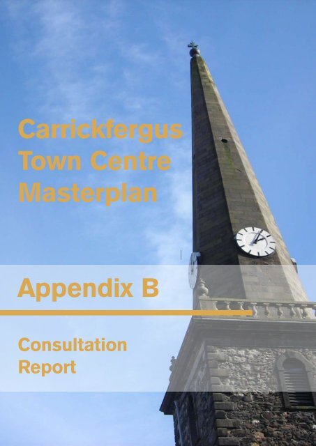 Masterplan Appendix B - Carrickfergus Borough Council