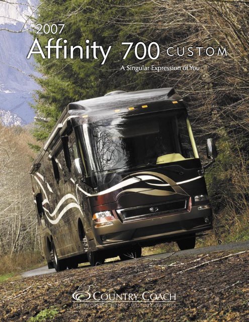 2007 Affinity Brochure - Rvguidebook.com