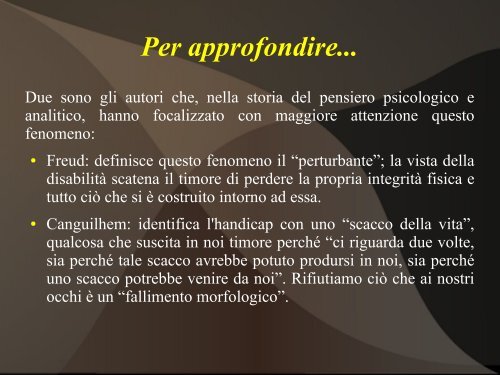 Pedagogia Speciale - Università degli Studi di Verona