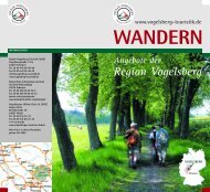 Wandern: Angebote der Region Vogelsberg - GrÃ¼nberg