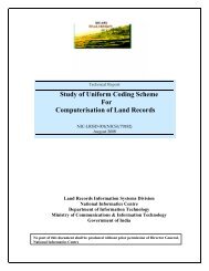 Table 2 - Department of Land Resources