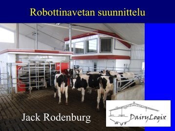 Toiminnallinen navettasuunnittelu â Jack ... - ProAgria Oulu