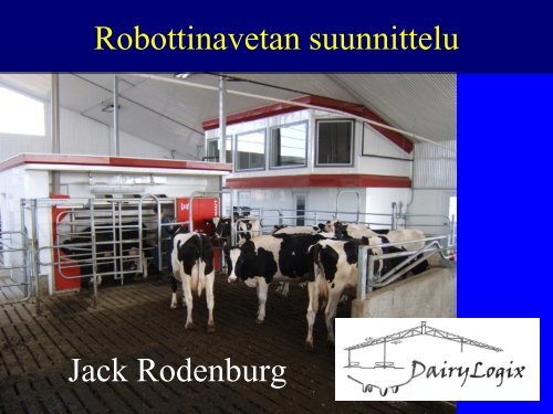 Toiminnallinen navettasuunnittelu â Jack ... - ProAgria Oulu