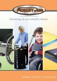 Mobility Plus Catalogue