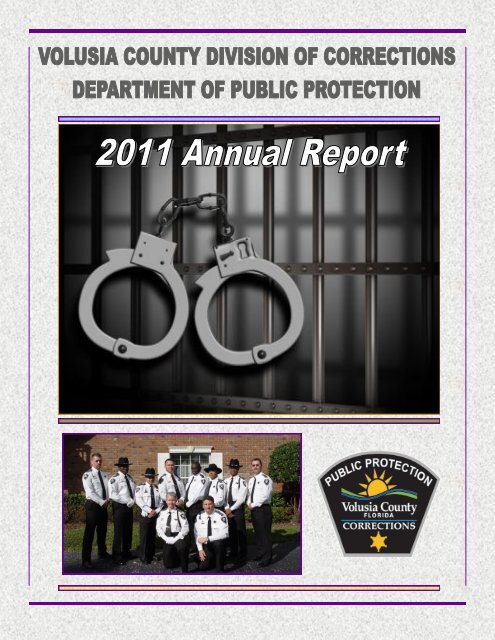 Corrections Annual Report - Volusia County Government