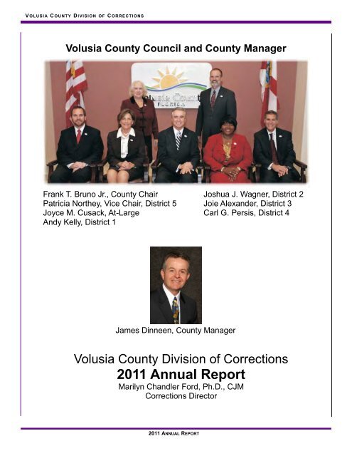 Corrections Annual Report - Volusia County Government