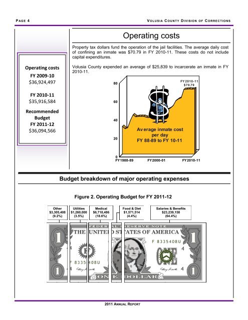 Corrections Annual Report - Volusia County Government