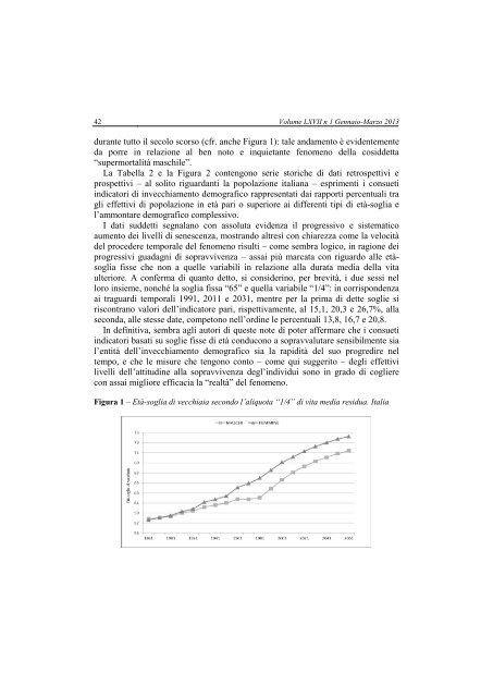 rivista italiana di economia demografia e statistica - Sieds