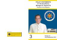 Benigno S. Aquino III - Bureau of Communications Services