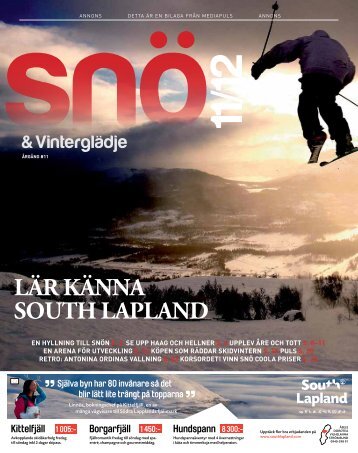 LÄR KÄNNA SOUTH LAPLAND - mediapuls.com