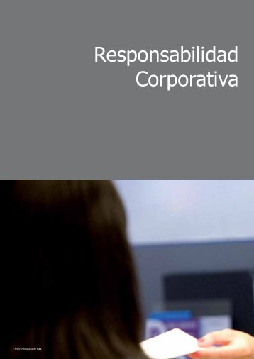 Responsabilidad Corporativa - Ferrovial - Informe anual 2009