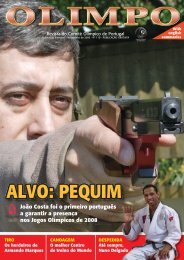 ALVO: PEQUIM - Comité Olímpico de Portugal