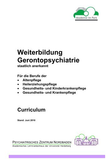 zum Download als pdf - Akademie im Park