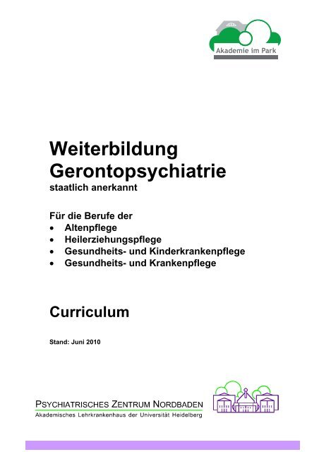 zum Download als pdf - Akademie im Park