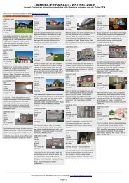A vendre Maison MIGNAULT en Belgique - Immobilier en Belgique ...