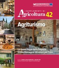 Agriturismo Agriturismo - Agricoltura - Regione Emilia-Romagna