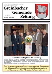 22. Juli 2007 - Greinbach