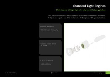 Standard Light Engines - PhotonStar LED