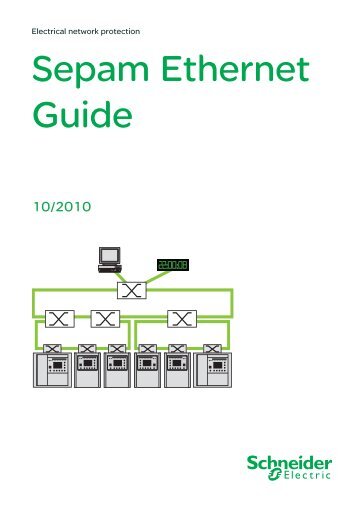 Sepam Ethernet Guide - Schneider - error