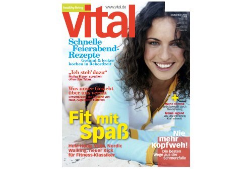 Schnelle Feierabend- Rezepte - Deutsche Menopause Gesellschaft