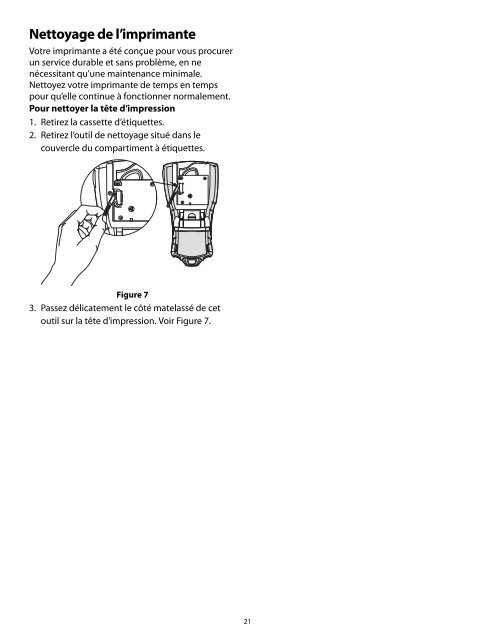 RHINO 5200 User Guide - DYMO