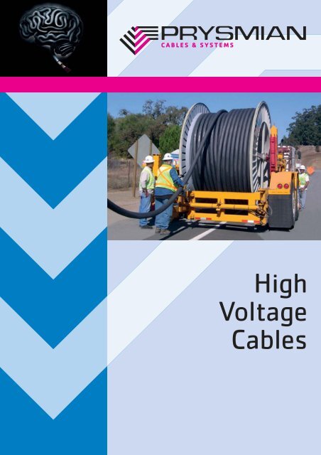High Voltage Cables - Prysmian Group - Elektroskandia