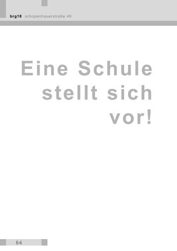 JB 2 - BRG 18 Schopenhauerstraße