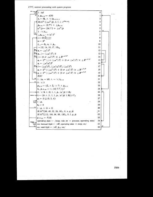 A formal description of SYSTEM/360