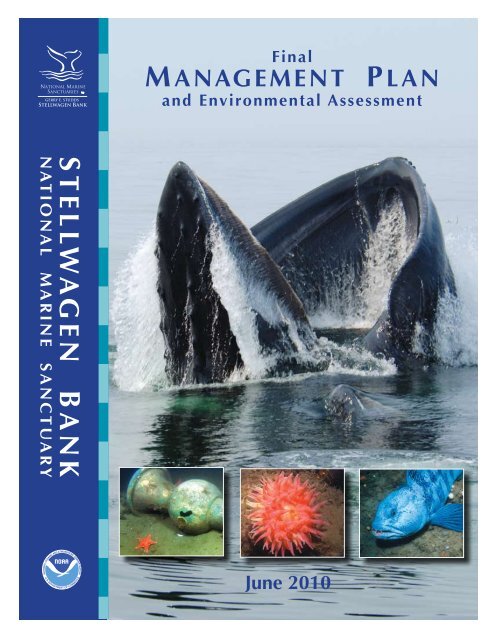 Stellwagen Bank - National Marine Sanctuaries - NOAA