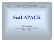 ScaLAPACK