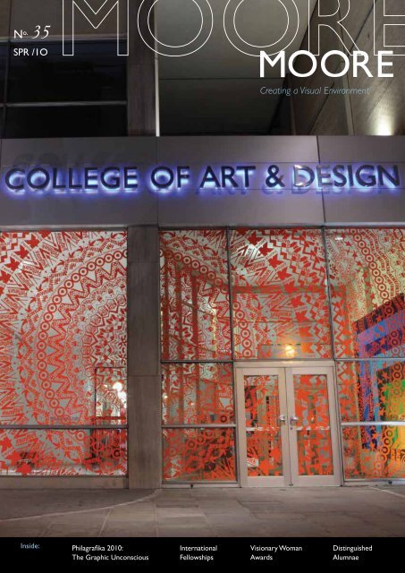 spr /1O - Moore College of Art and Design