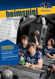 Das Infomagazin der TVK Handball GmbH & Co. - TV ...