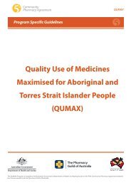 QUMAX Program Specific Guidelines - The Guild