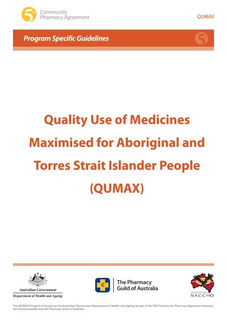 QUMAX Program Specific Guidelines - The Guild