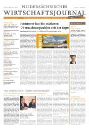 Hannoversches Wirtschaftsjournal