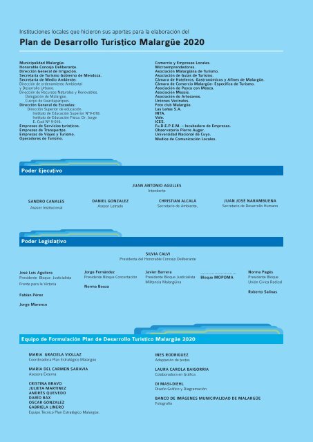 Plan de Desarrollo TurÃ­stico MalargÃ¼e 2020 - Plan EstratÃ©gico de ...