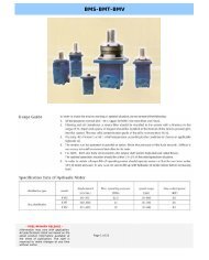 BMS-BMT-BMV Series