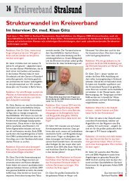 Dr. med. Klaus Götz -  DRK Kreisverband Rügen e.V.